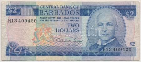 Barbados 1980. 2$ T:III Barbados 1980. 2 Dollars C:F Krause P#30