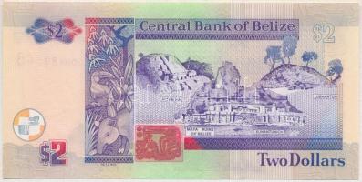 Belize 2007. 2$ T:I
Belize 2007. 2 Dollars C:UNC
Krause P#66