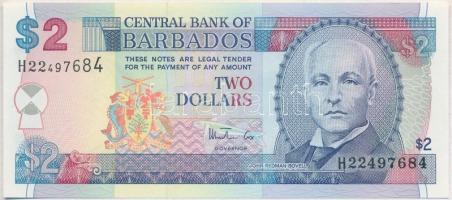Barbados 2000 (DN). 2$ T:I Barbados 2000 (ND). 2 Dollars C:UNC Krause P#60