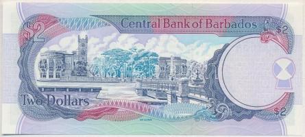 Barbados 2000 (DN). 2$ T:I
Barbados 2000 (ND). 2 Dollars C:UNC
Krause P#60