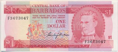 Barbados 1973. 1$ T:I Barbados 1973. 1 Dollar C:UNC Krause P#29