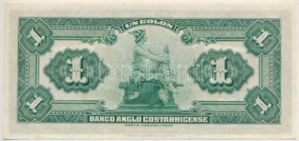 Costa Rica 1917. 1C T:I
Costa Rica 1917. 1 Colon C:UNC
Krause P#S121