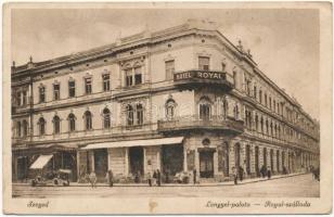 1927 Szeged, Lengyel palota, Royal szálloda (ázott / wet damage)