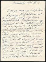 1948.IX.28-29. Geleji Sándor (1898-1967), a csepeli Weiss Manfréd Acél- és Fémművek igazgatója (1945...