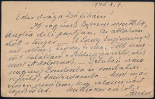 1948.IX.28-29. Geleji Sándor (1898-1967), a csepeli Weiss Manfréd Acél- és Fémművek igazgatója (1945...