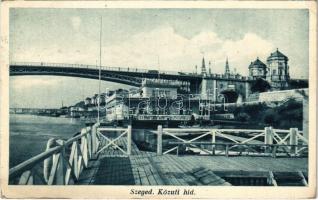 1937 Szeged, Közúti híd (EK)