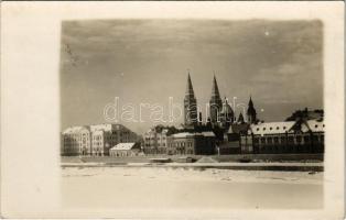Szeged télen. photo