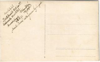 1926 Szeged, Újszeged, Szent Imre Kollégium. Orbán István photo