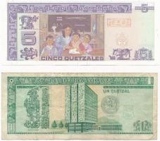 Guatemala 1991. 1Q "március 6." + 2003. 5Q T:III,I
Guatemala 1991. 1 Quetzal "6th of...