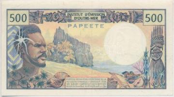 Tahiti 1970. 500Fr T:III kis beszakadás
Tahiti 1970. 500 Francs C:F little tear
Krause P#25a