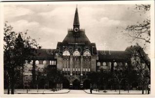 1934 Kecskemét, Gr. Tisza István kollégium