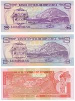Honduras 1976. 2L + 2000. 1L + 2008. 2L T:I,I-
Honduras 1976. 2 Lempiras + 2000. 1 Lempira + 2008. ...