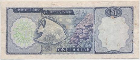 Kajmán-szigetek 1974. 1$ T:III 
Cayman Islands 1974. 1 Dollar C:F
Krause P#5