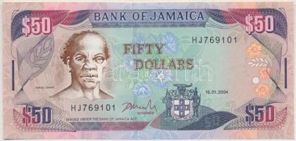 Jamaica 2004. 50$ T:I- Jamaica 2004. 50 Dollars C:AU Krause P#79