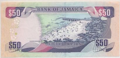 Jamaica 2004. 50$ T:I-
Jamaica 2004. 50 Dollars C:AU
Krause P#79