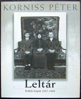 1998 Korniss Péter: Leltár Erdélyi képek 1967-1998 szép kiadvány 160 o.