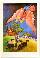 Rózsafiú és Tulipánleány. Kalotaszegi népmesék. Közzétette: Kovács Ágnes. Bp., 1987, Akadémiai Kiadó...