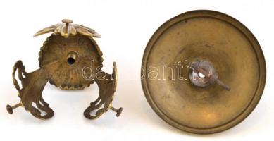 2 db réz csillár alkatrész