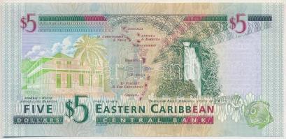 Kelet-Karibi Államok / St. Kitts 2000. (DN) 5$ T:I
East Caribbean States / St. Kitts 2000. (ND) 5 D...