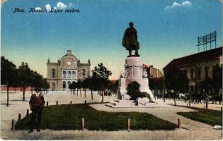 Pécs, Kossuth Lajos szobor (EK)