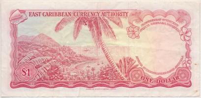 Kelet-Karibi Államok / St. Lucia 1965. 1$ T:III
East Caribbean States / St. Lucia 1965. 1 Dollar C:...