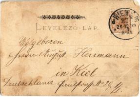 1899 Ferenc József / Franz Josef I / Francis Joseph I of Austria (EB)