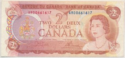 Kanada 1974. 2$ T:III tűlyukak Canada 1974. 2 Dollars C:F pin holes Krause KM#86