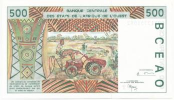 Nyugat-Afrikai Államok / Togo 1999. 500Fr T:I
West African States / Togo 1999. 500 Francs C:UNC
Kr...