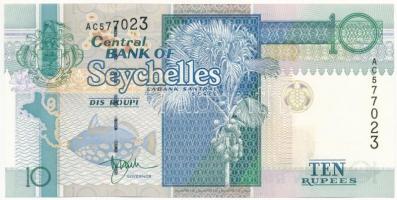 Seychelle-szigetek 1998. 10R T:I  Seychelles 1998. 10 Rupees C:UNC Krause 36.