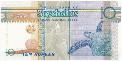 Seychelle-szigetek 1998. 10R T:I 
Seychelles 1998. 10 Rupees C:UNC
Krause 36