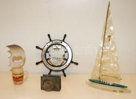 5 db balatoni emléktárgy az 1970-es évekből