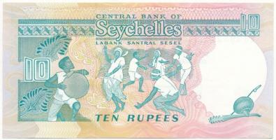 Seychelle-szigetek 1989. 10R T:I 
Seychelles 1989. 10 Rupees C:UNC
Krause 32