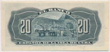 Kuba / Spanyol adminisztráció 1897. 20c T:I
Cuba / Spanish administration 1897. 20 Centavos C:UNC
...