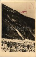 1936 Planica, Skakalnica v Planici / ski jump, ski resort, winter sport (EK)