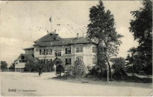 1911 Ystad, Saltsjöbaden / spa, hotel, bicycle. Förlag Richard Ericsson (EK)