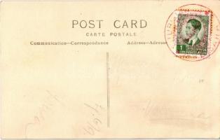 1940 Ljubljana, Laibach; Spomenik kralja Aleksandra I. v Ljubljani / monument, statue. Foto Josko Sm...