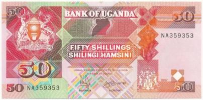 Uganda 1997. 50Sh T:I  Uganda 1997. 50 Shilingi C:UNC Krause 30.c