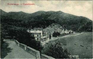 Herceg Novi, Castelnuovo; general view, beach, spa, hotel. Verlag J. Sekulovic