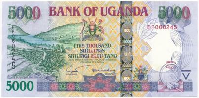Uganda 2005. 5000Sh T:I  Uganda 2005. 5000 Shillings C:UNC  Krause 44.