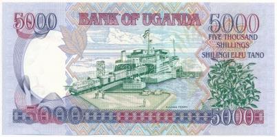 Uganda 2005. 5000Sh T:I 
Uganda 2005. 5000 Shillings C:UNC 
Krause 44