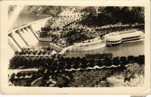 1947 Ankara, Bayindir Dam. photo (non PC) (EK)