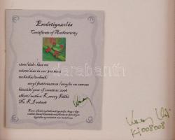 Karsai Ildikó (1954): Béka. Akril, vászon. Jelzett. 30x30 cm