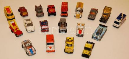 19 db Matchbox autó