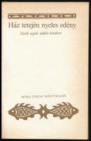 Ház tetején nyeles edény. Török népek találós kérdései. Vál. és ford.: Mándoki László.  Vida Ferenc ...