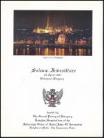 2005 A máltai Lovagrend magyarországi találkozójának képes nyomtatványa 8 p