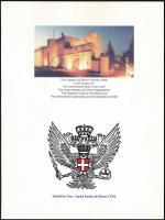 2005 A máltai Lovagrend magyarországi találkozójának képes nyomtatványa 8 p