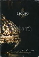 cca 2000 Képes Zsolnay porcelán katalógus