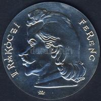1976. "Rákóczi Ferenc" Ag emlékérem 25.26g T:2