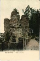 Sächsische Schweiz, Basteifelsen / rock formation (EK)