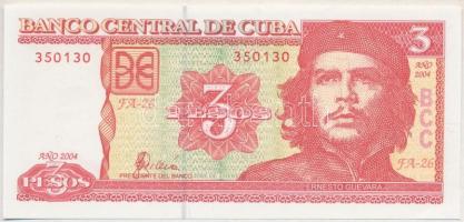 Kuba 2004. 1P T:I- Cuba 2004. 1 Peso C:AU Krause P#127